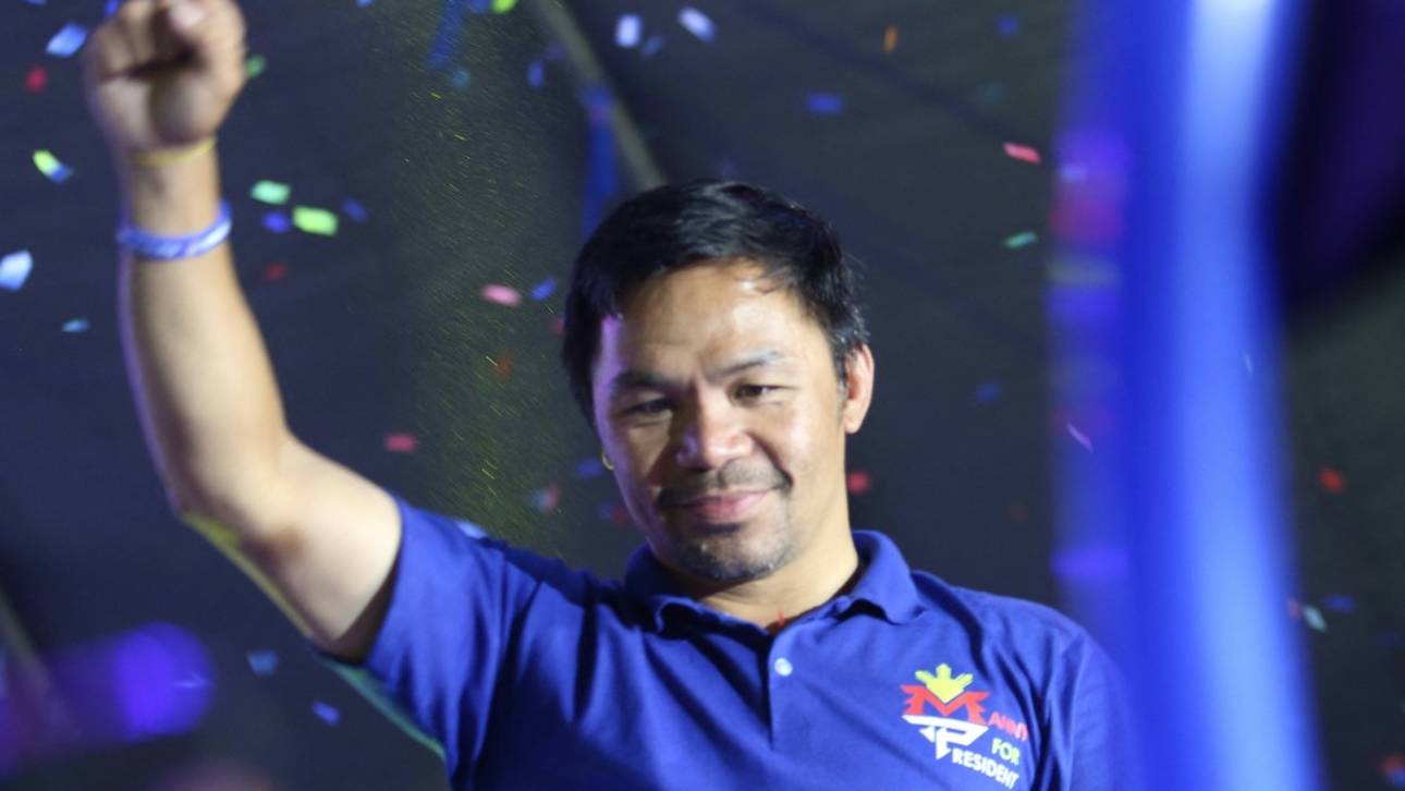 Ex-Champion Pacquiao gescheitert