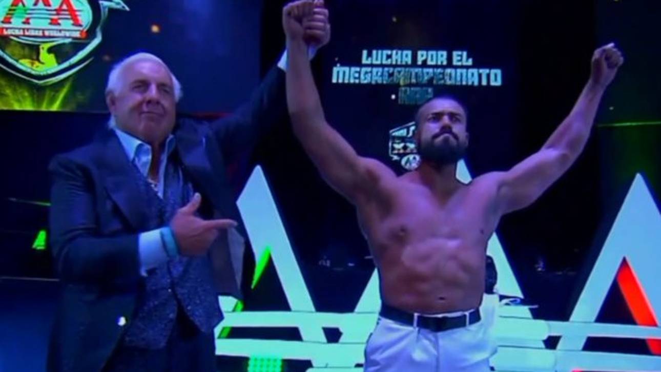Nach WWE-Aus: Flair bei AEW-Partner