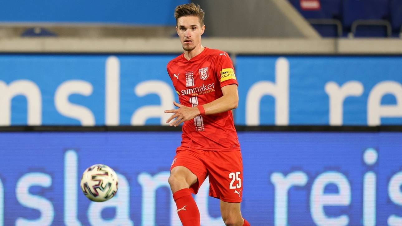 Nächster Sieg! Halle krabbelt unten raus