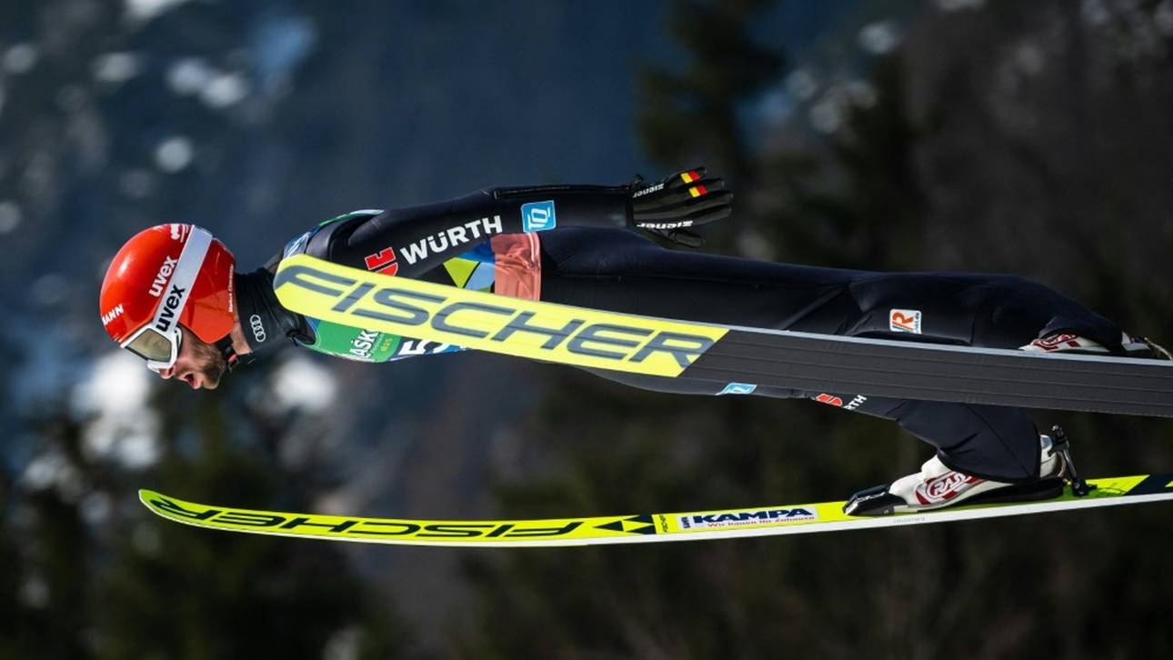 Skisprung-Ass muss erneut passen