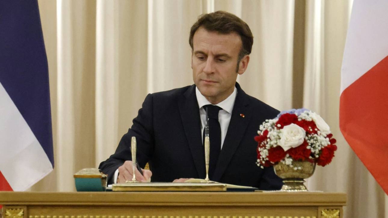 Vor Katar-WM: Macron warnt vor Politisierung des Sports