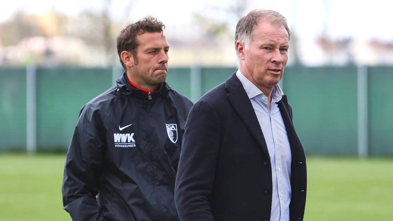 Markus Weinzierl und Stefan Reuter haben ein zerrüttetes Verhältnis