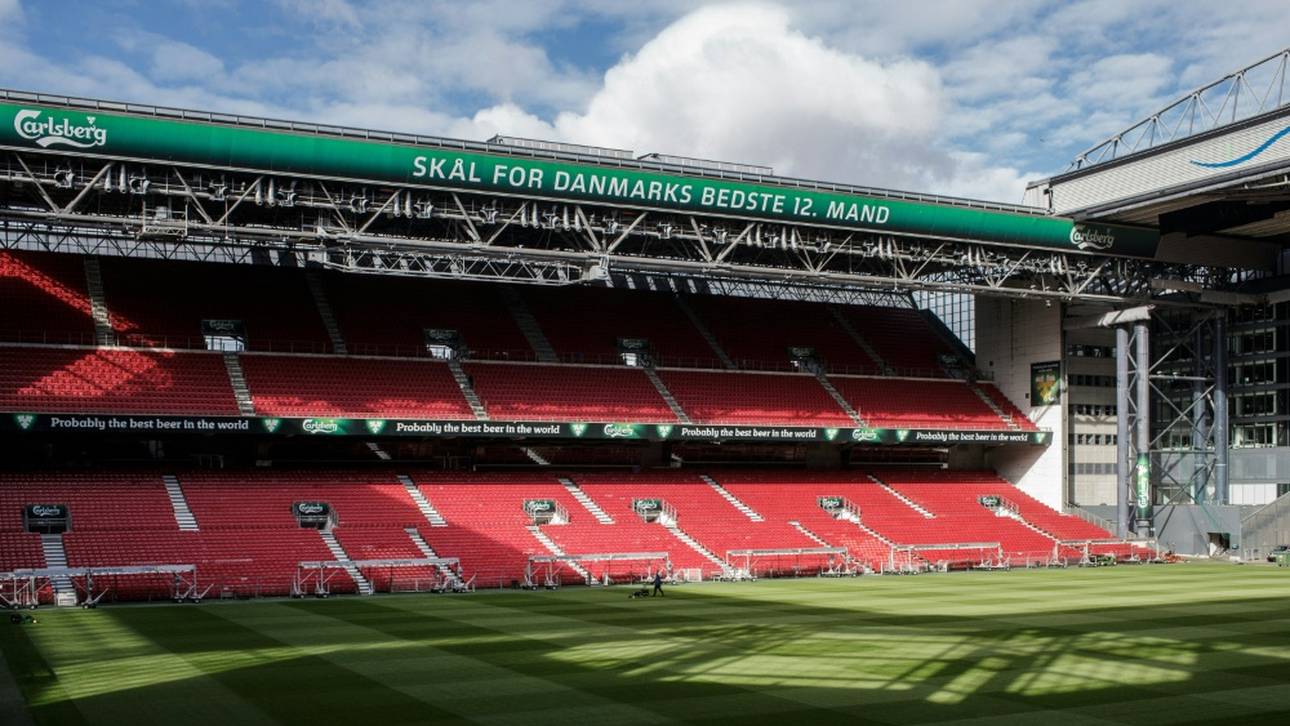 Dänemark erhöht Zuschauerkapazität für EM-Spiele
