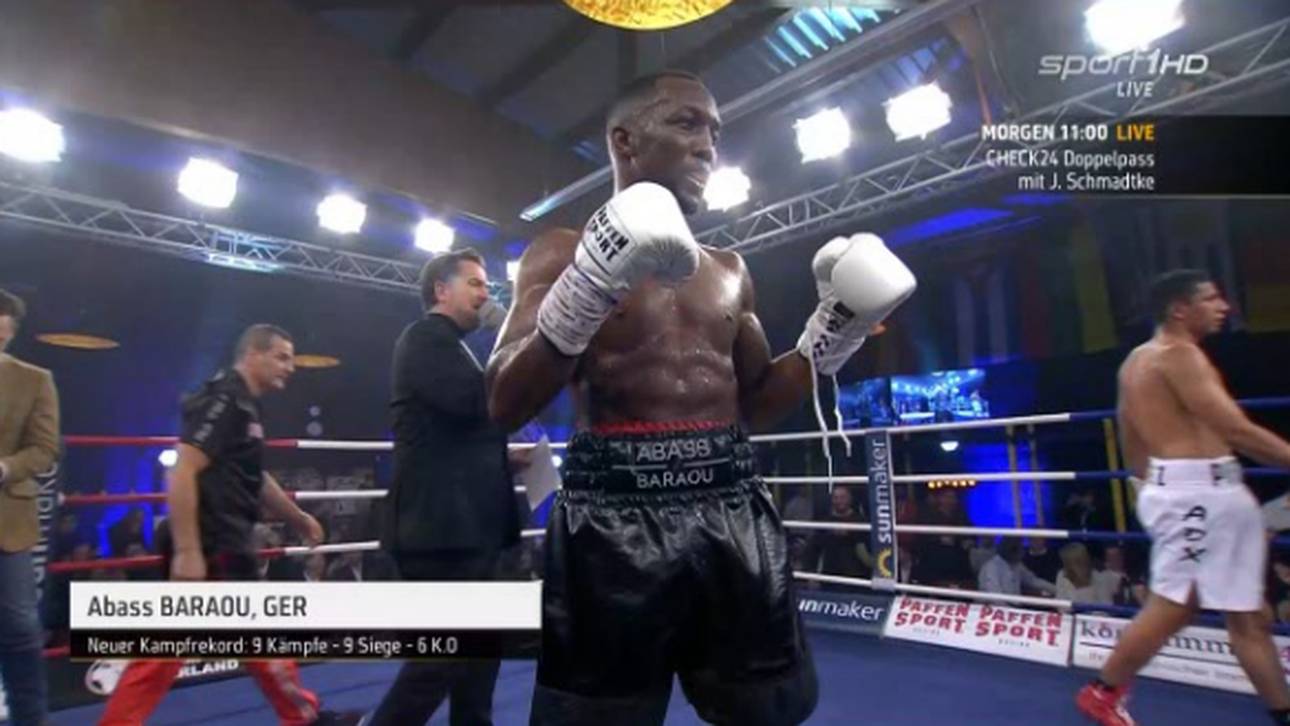 Baraou feiert Box-Gala