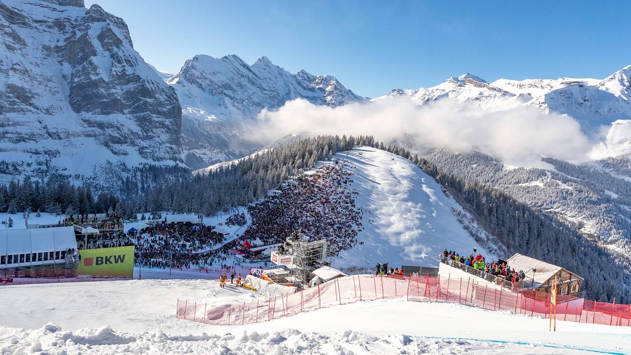 Lauberhorn-Rennen sind gefährdet