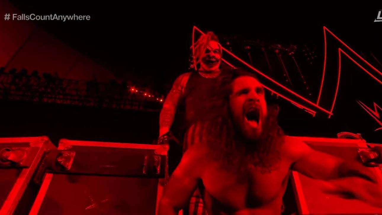 Saudi-Show endet mit WWE-Schocker