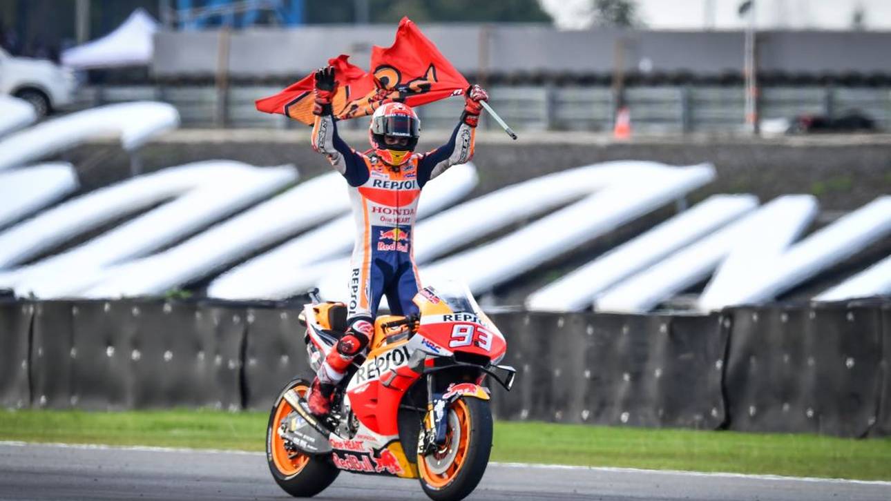 Marquez erneut MotoGP-Weltmeister