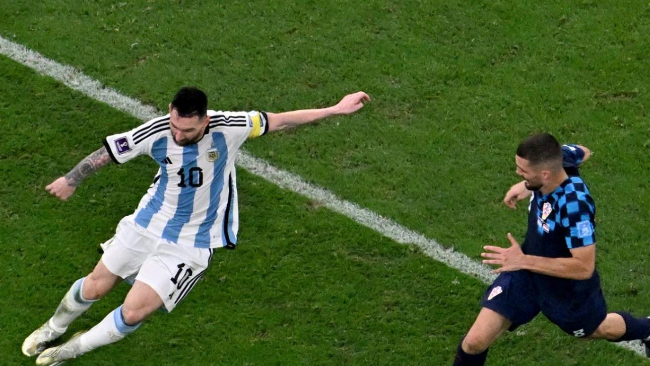 Messi bekommt sein Finale: Argentinien schlägt Kroatien