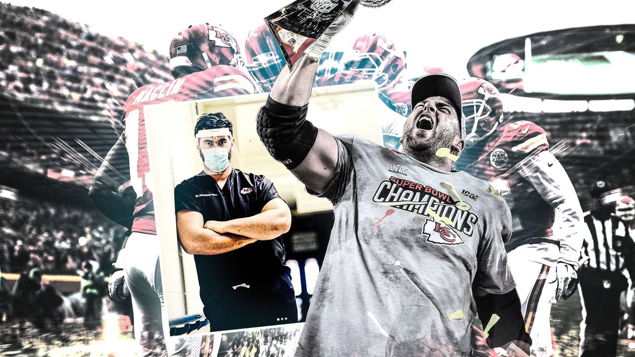 NFL-Star tauscht Helm gegen Kittel