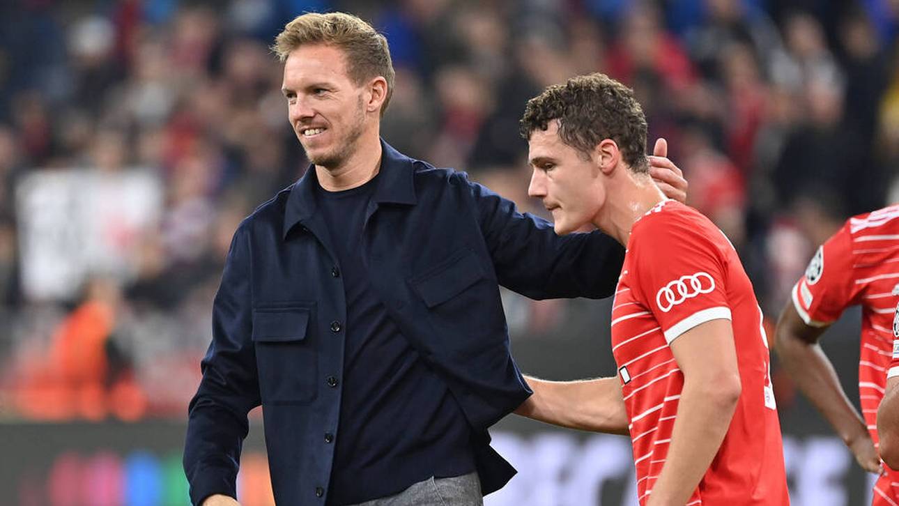 Nagelsmann reagiert auf Pavard