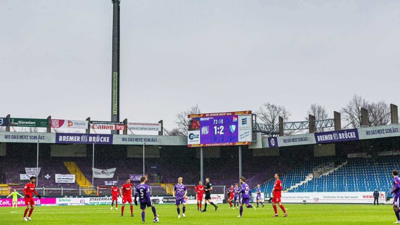 Coronafall: VfL-Spiel findet statt
