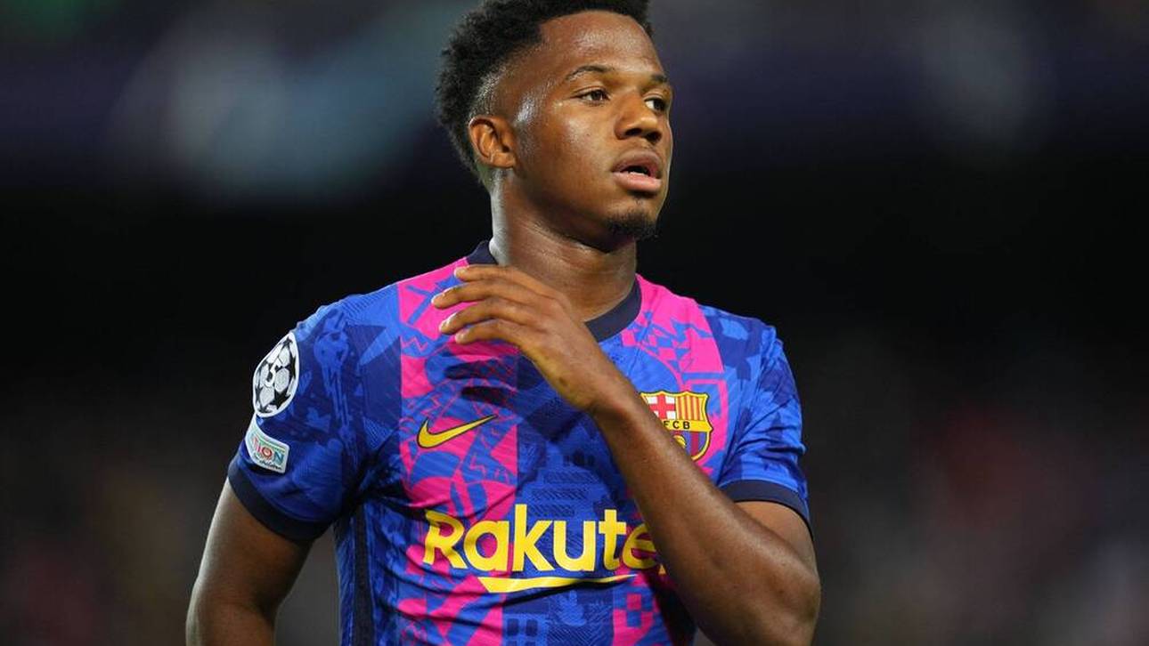 Verletzungsschock bei Barca