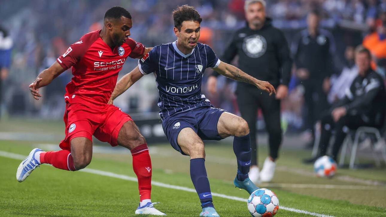 Bielefeld taumelt Abstieg entgegen