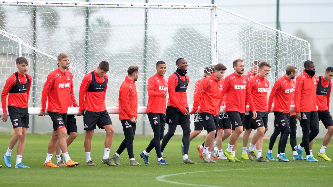 Köln plant Quarantäne-Trainingslager