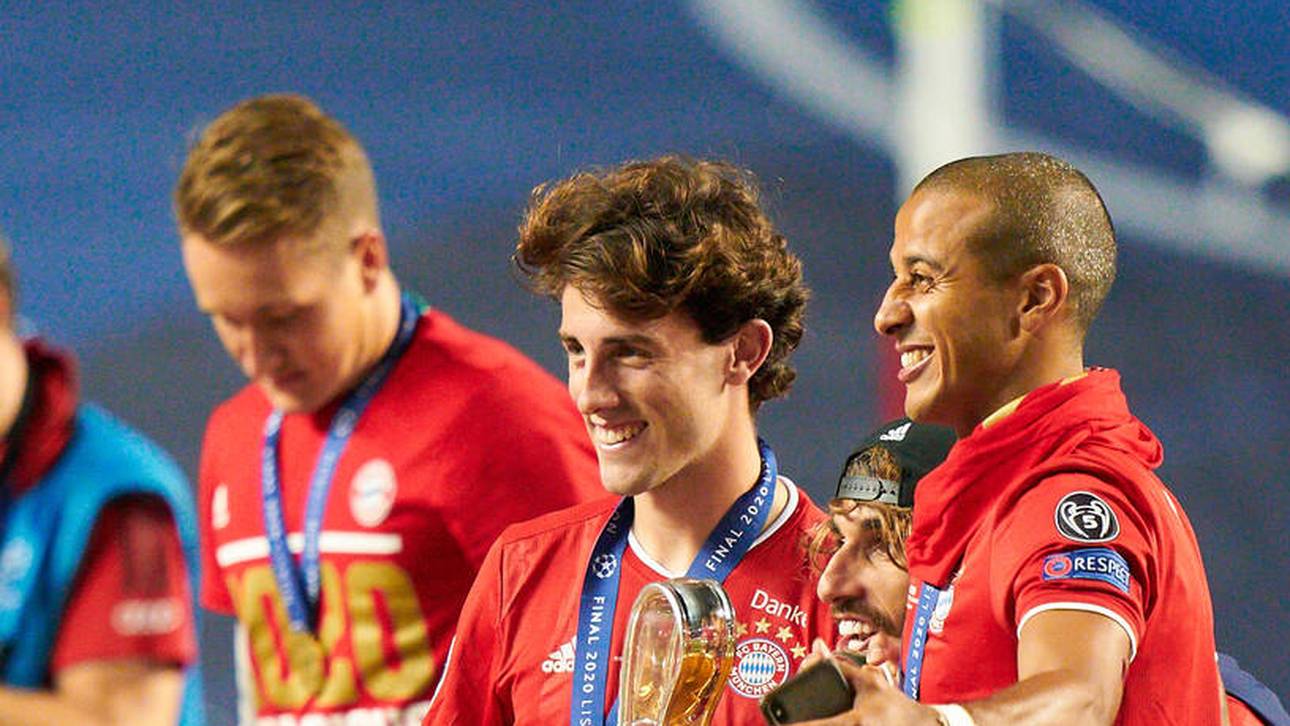 Bayern verabschiedet Odriozola