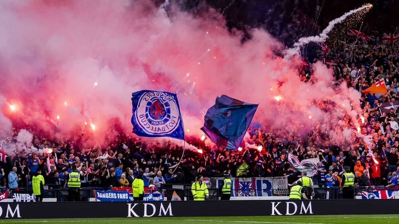 Rangers-Fans mit raffinierter Idee