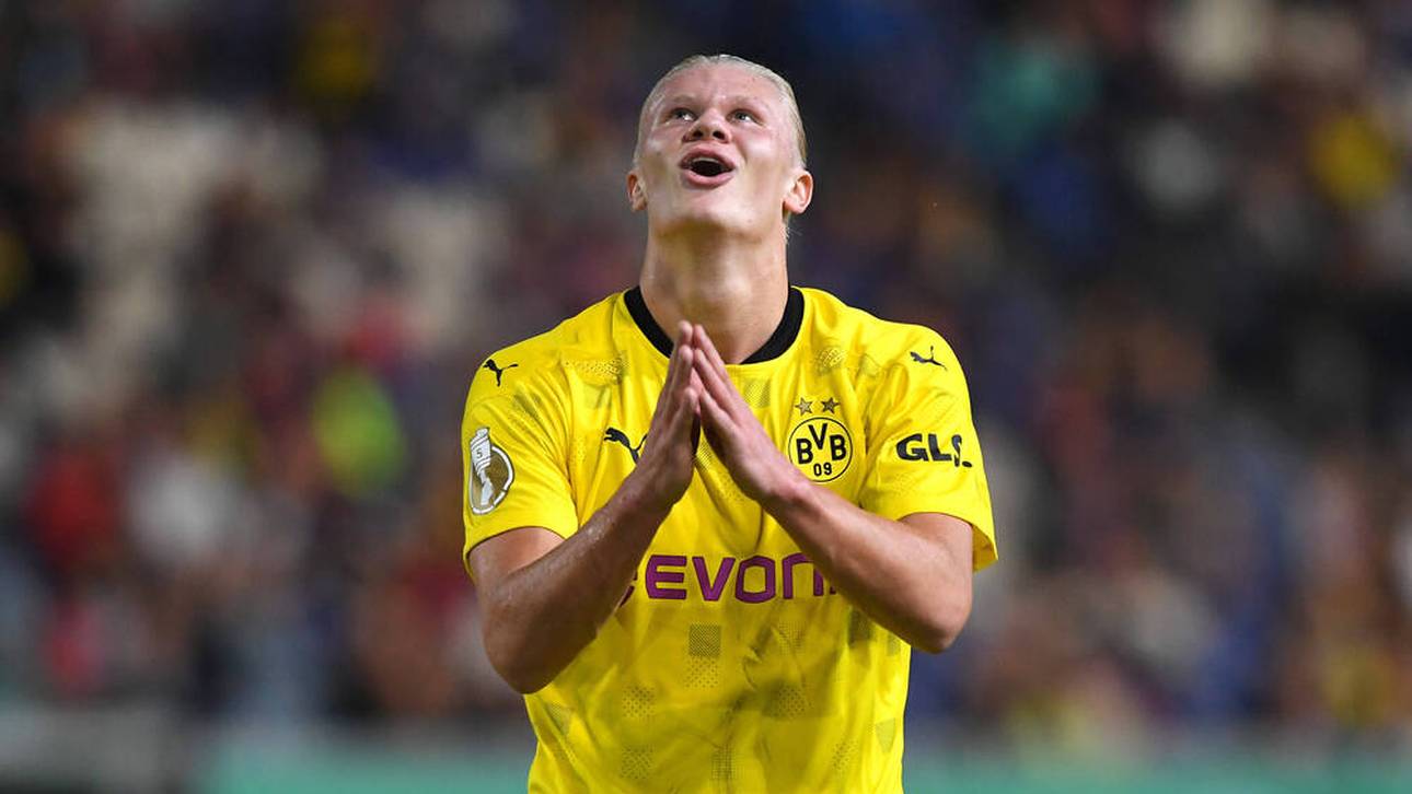 Haaland glänzt bei Rose-Debüt