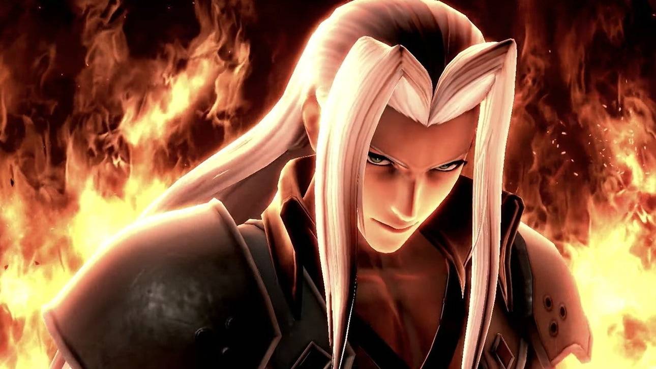 Super Smash Bros: Sephiroth
