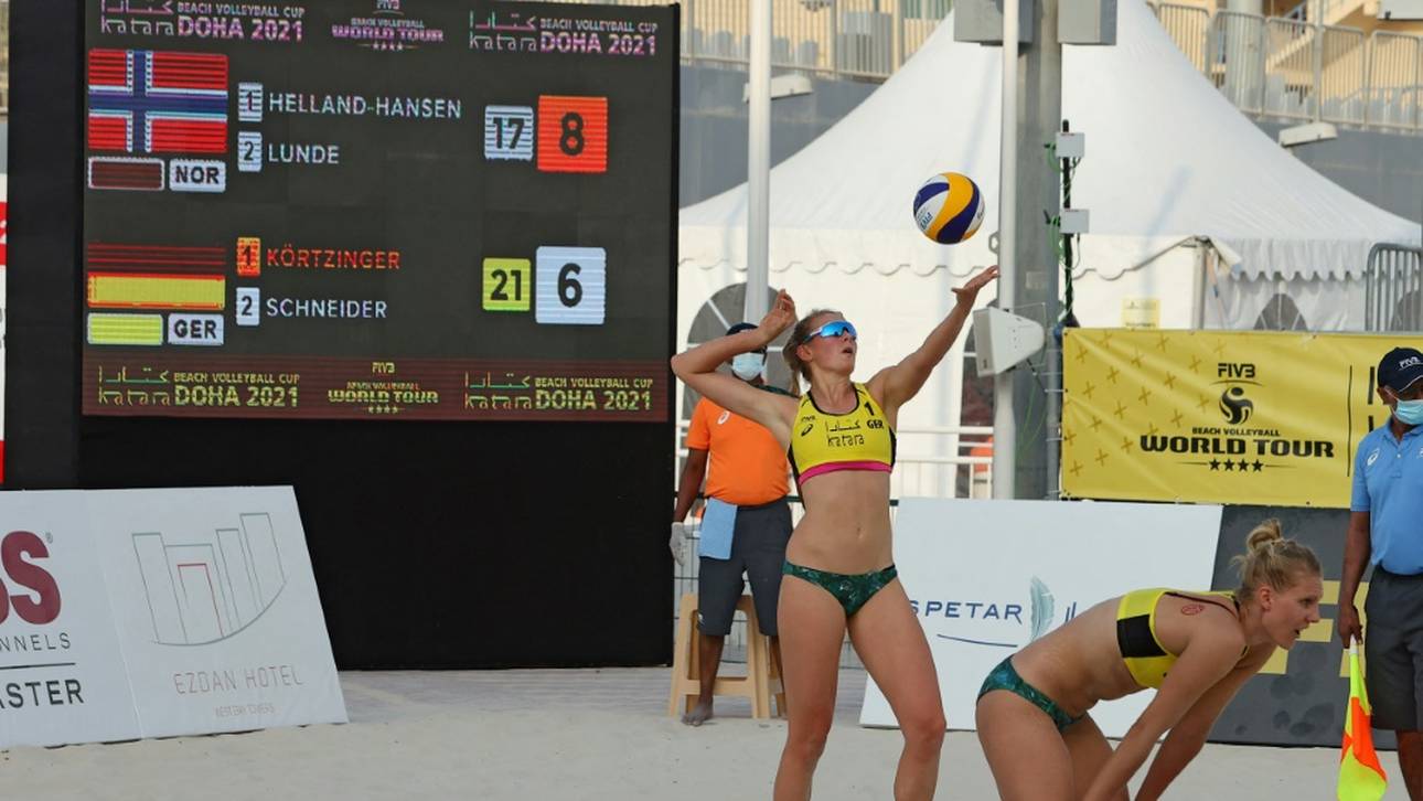 DVV muss Beach-Sommer umplanen