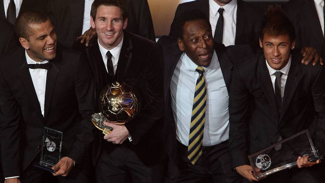 User: ER ist der Fußball-GOAT