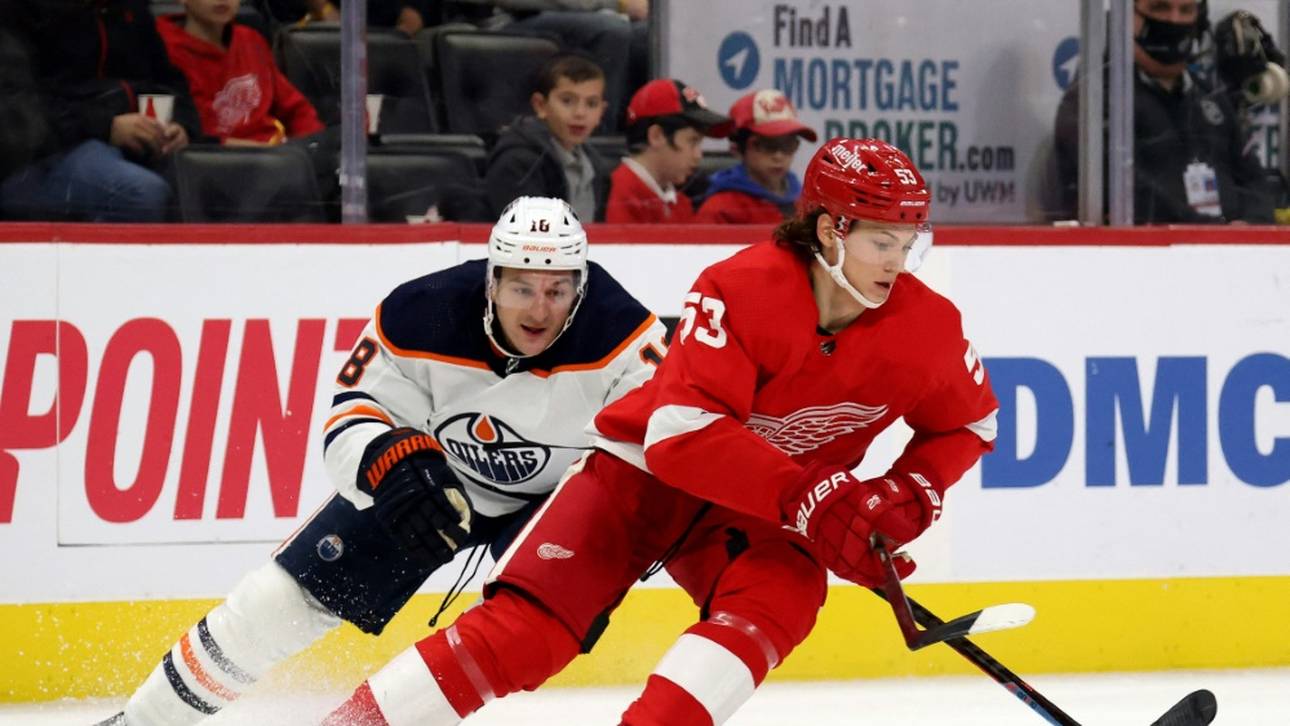 Seider verliert mit Detroit trotz Führung