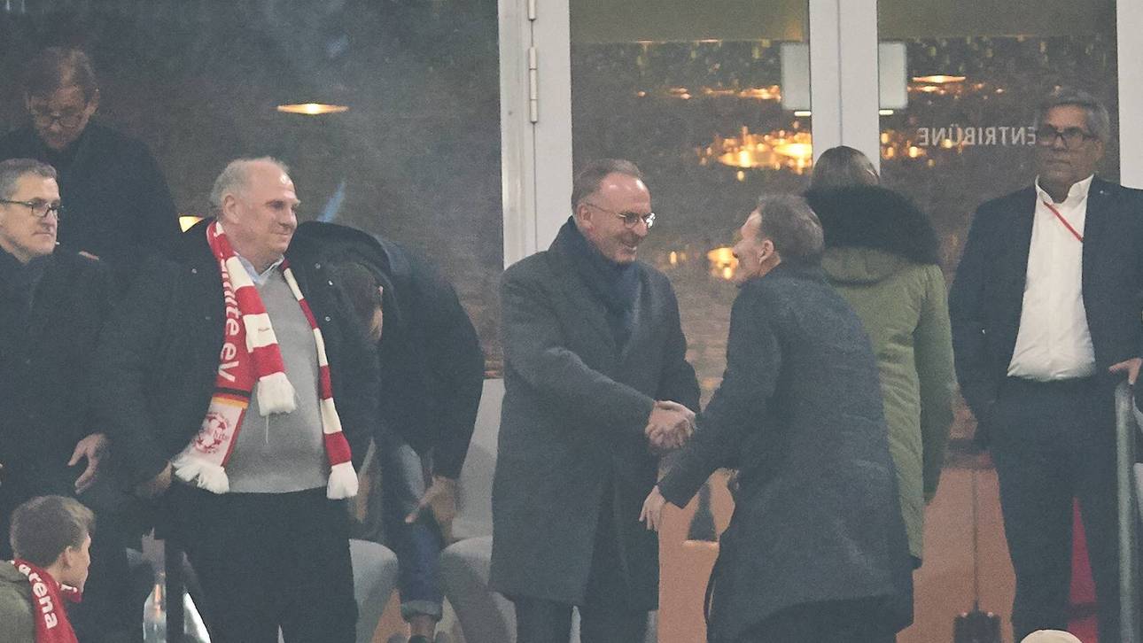 Kein Essen der Bosse vor BVB – FCB