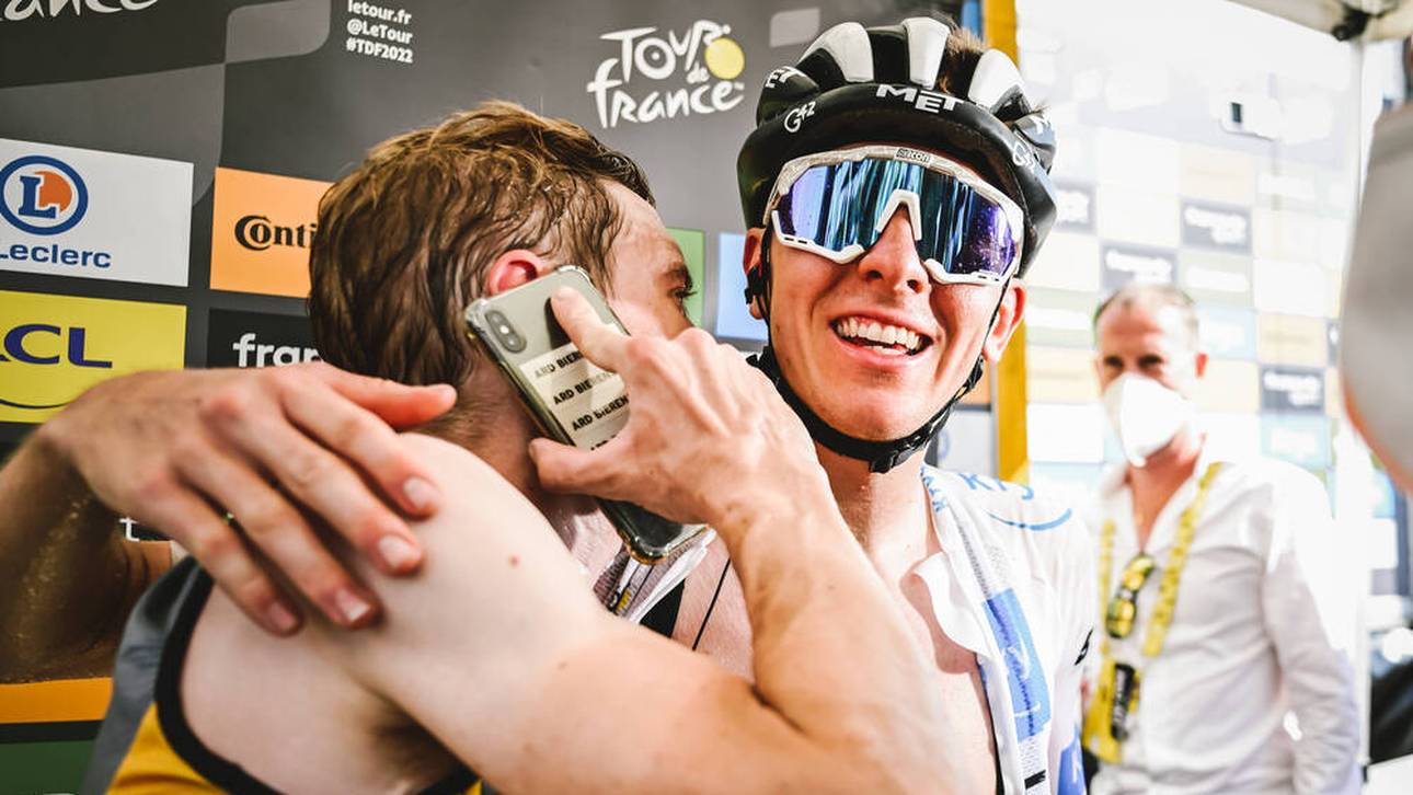 Pogacar wird zum Edelfan