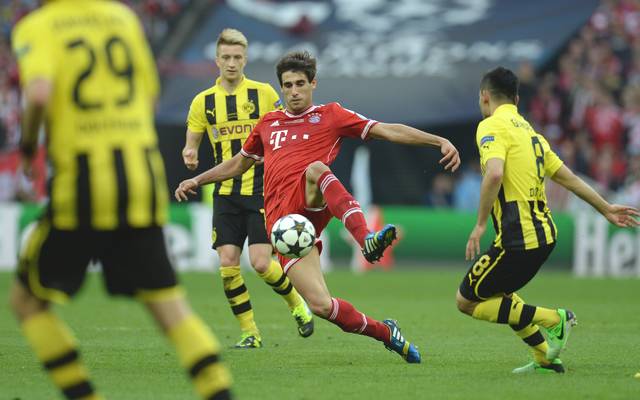 Fc Bayern Javi Martinez Ohne Erinnerung An Champions League Finale 2013