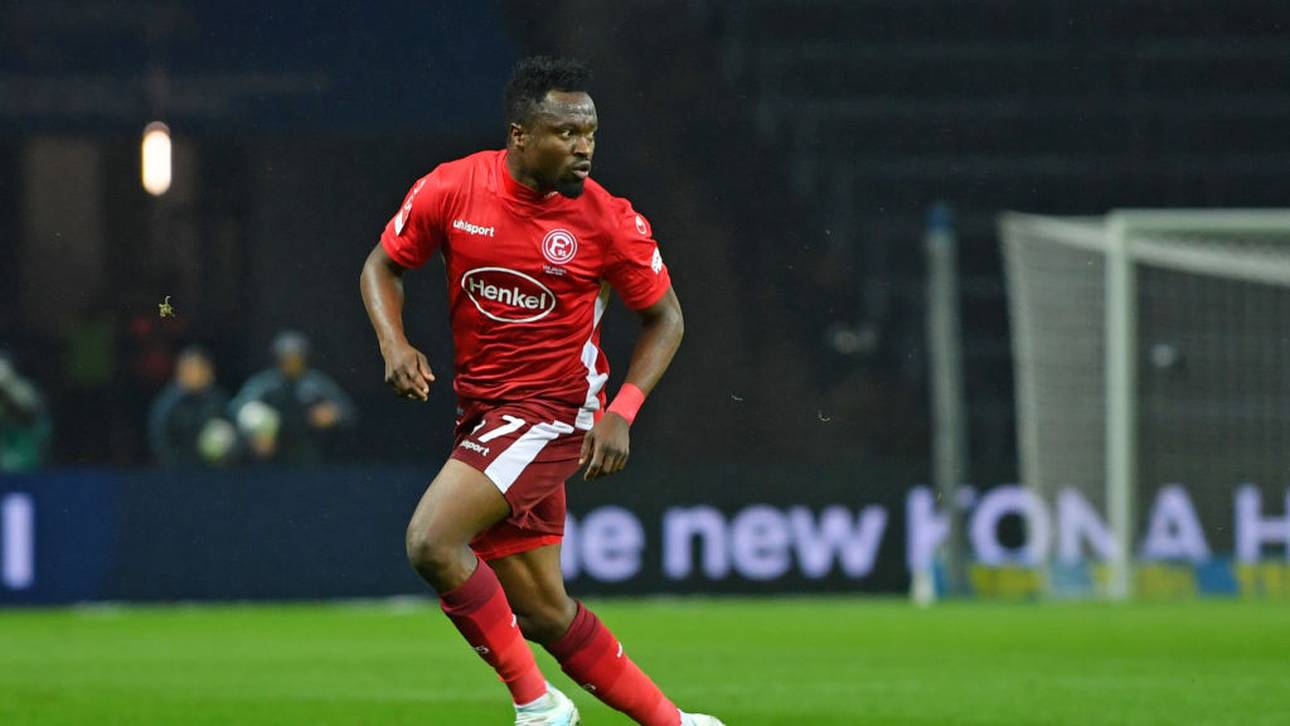 Fortuna stellt Tekpetey frei