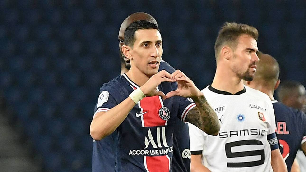 Di Maria führt PSG zu Topspiel-Sieg