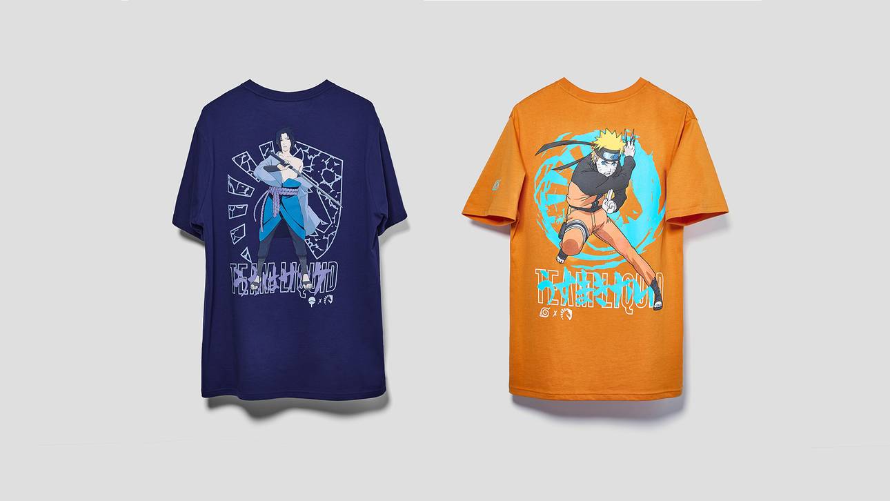 Neuer Merch: Team Liquid x Naruto