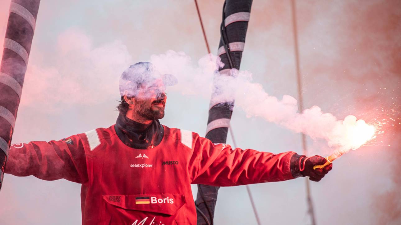 Segler zofft sich nach Crash-Drama