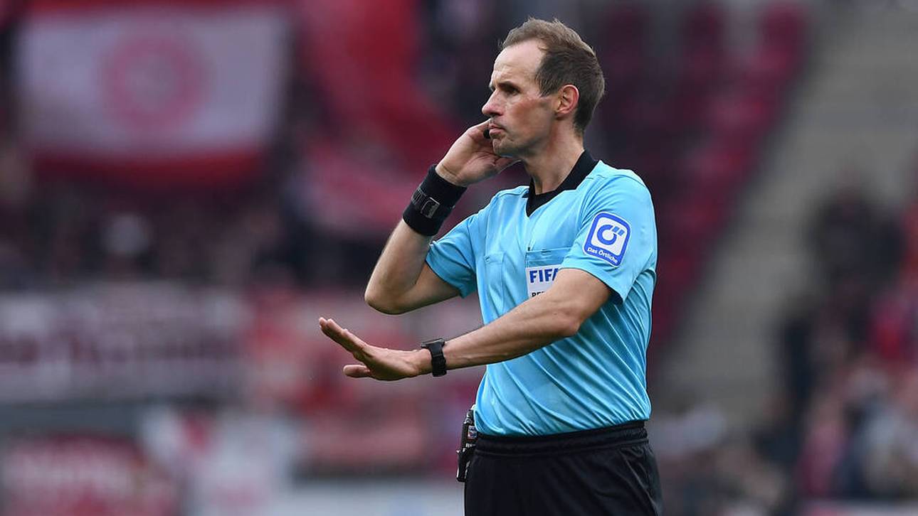 Stegemann pfeift DFB-Pokal-Finale