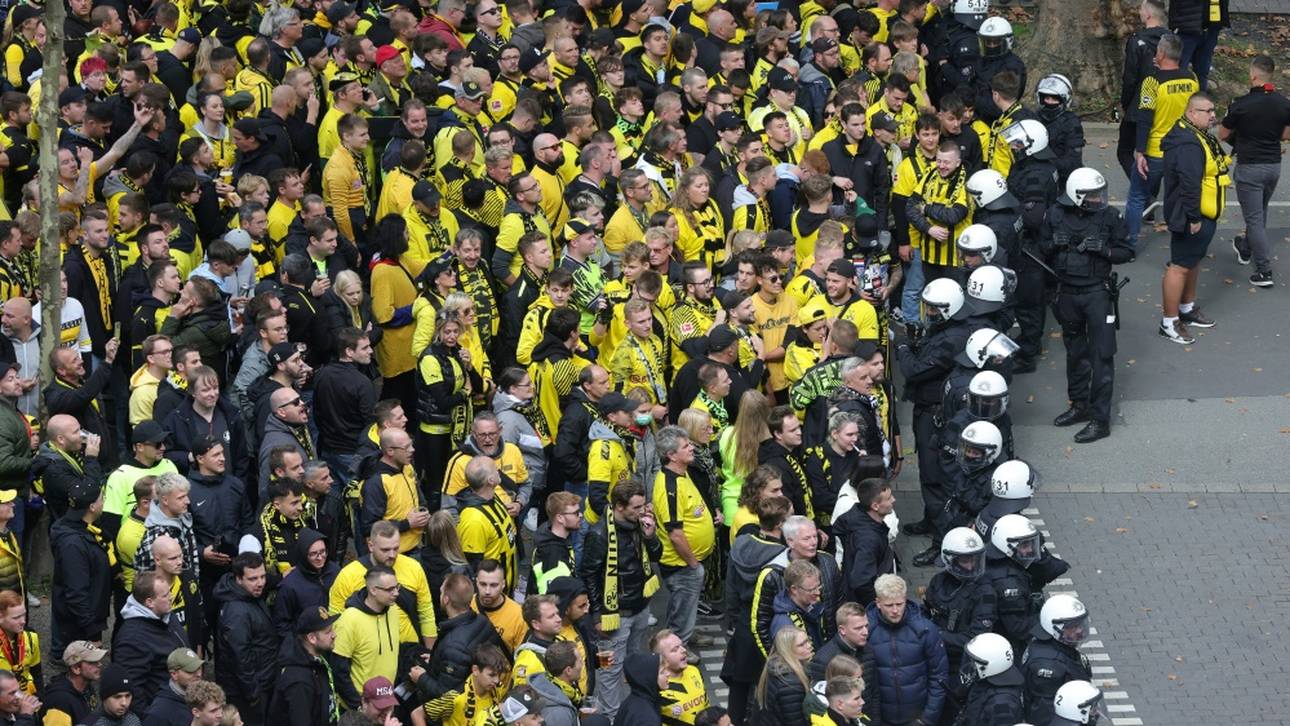 Polizei will BVB-Fans ausschließen