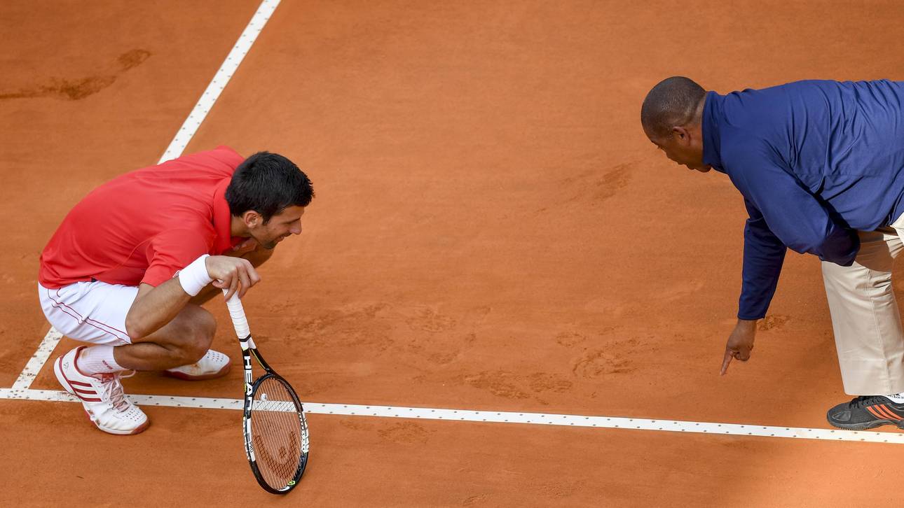 Djokovic: Linienrichter abschaffen