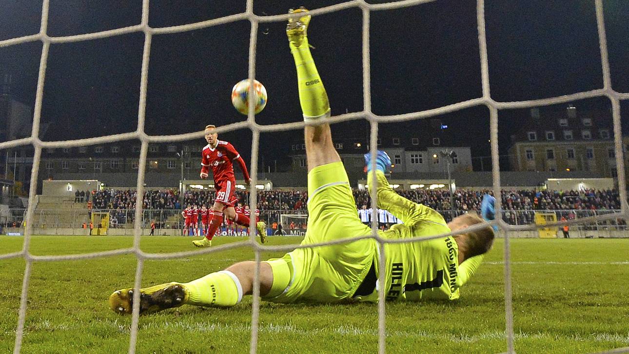 1860 nach Krimi im Halbfinale