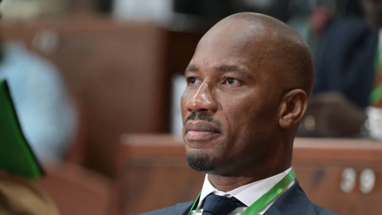 Herber Dämpfer für Drogba