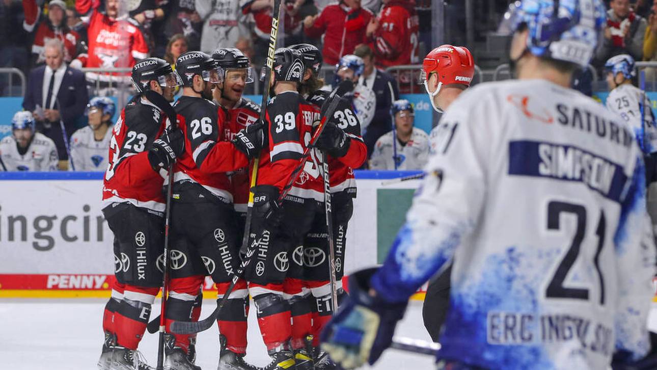 Haie und DEG gewinnen Playoff-Start