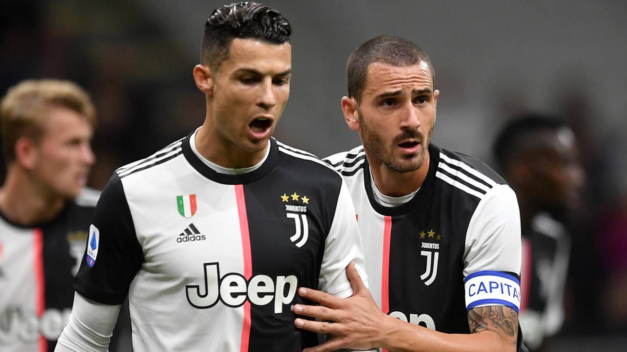 Bonucci droht Ronaldo mit Tritten