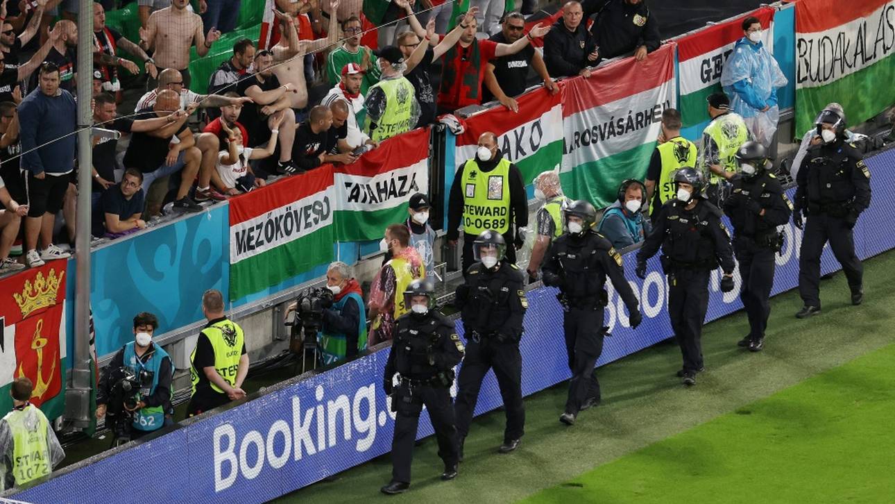 UEFA ermittelt gegen Ungarn-Fans