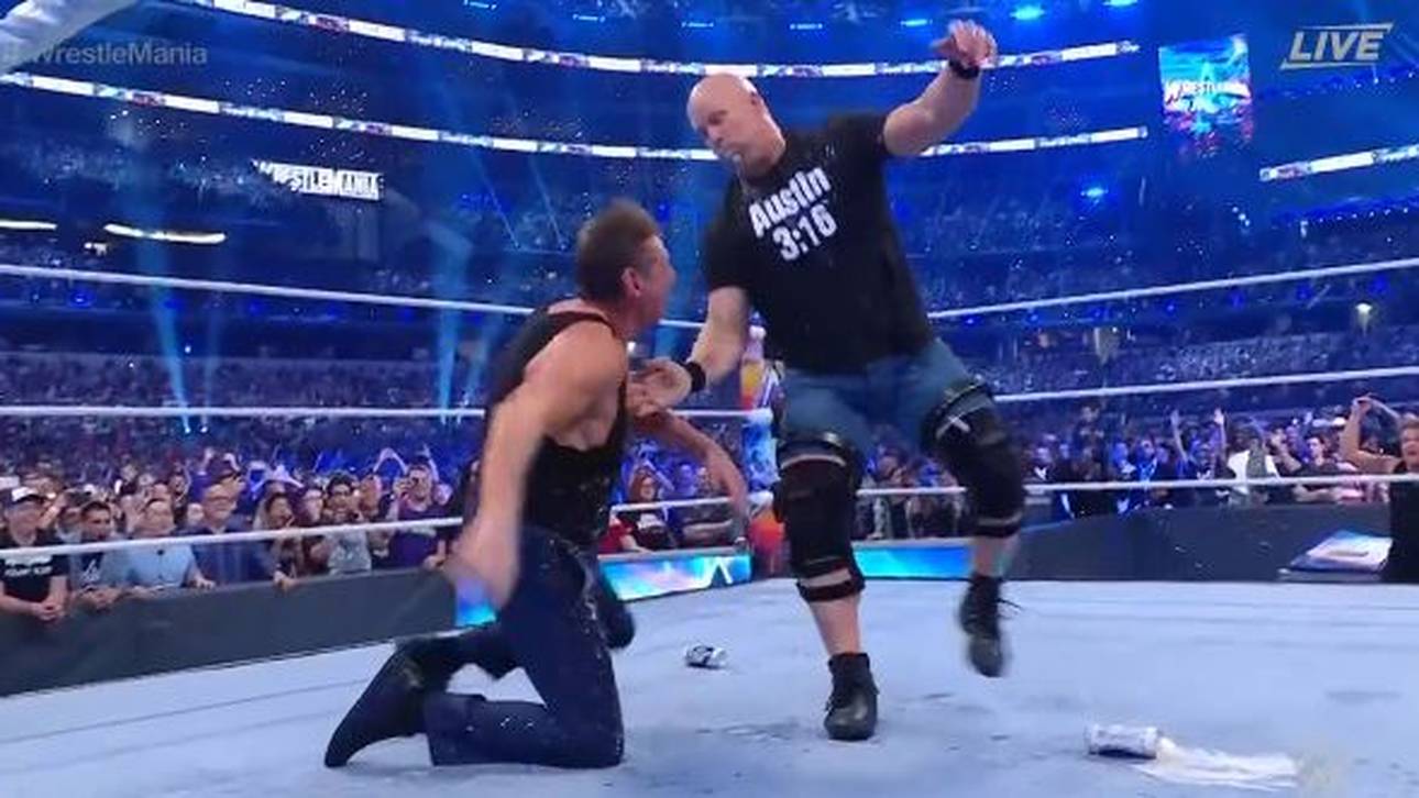 WWE-Blamage: Legende lacht Tränen