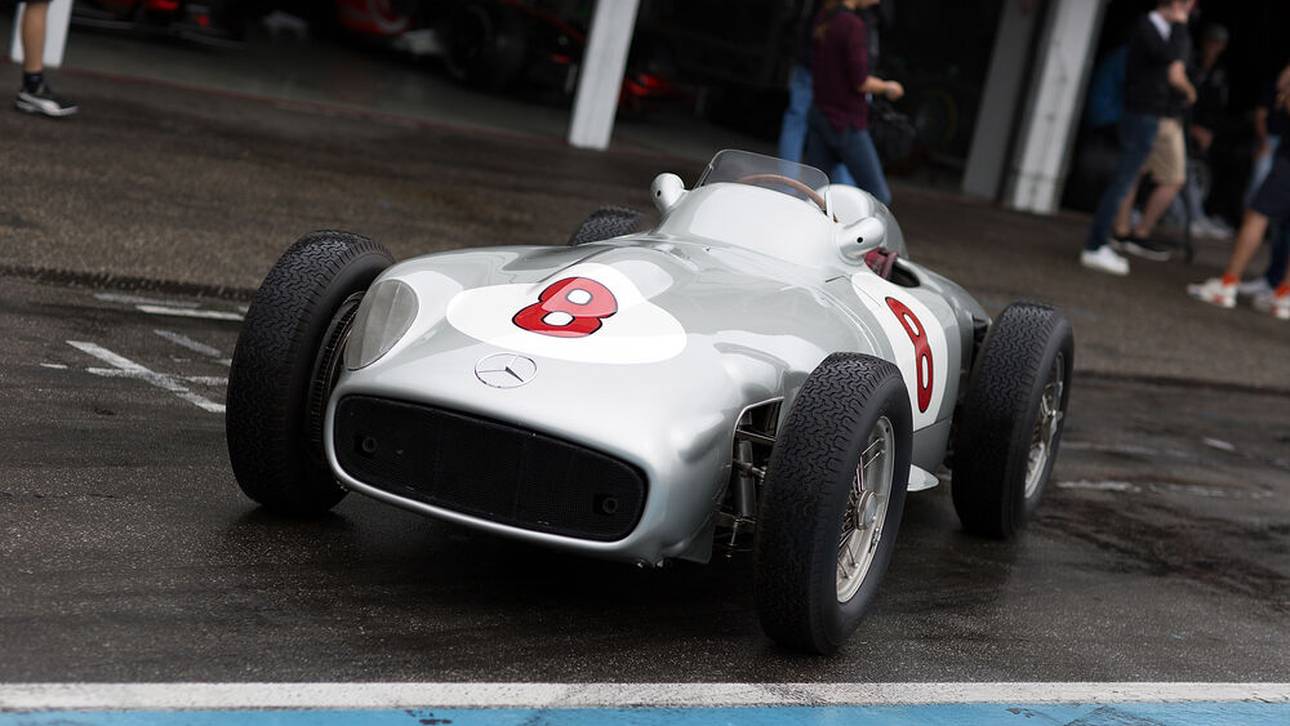 Der Mercedes W196 aus dem Jahr 1954
