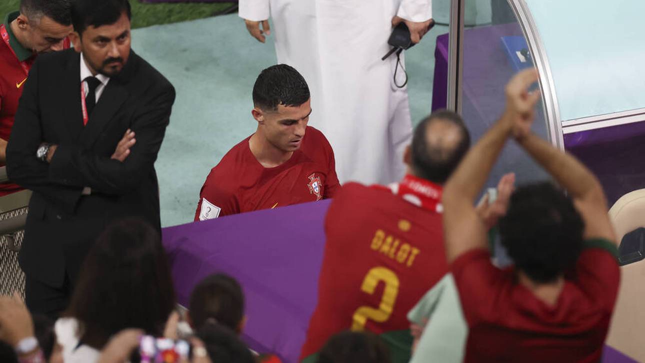 Ronaldo flieht – und gibt Statement ab