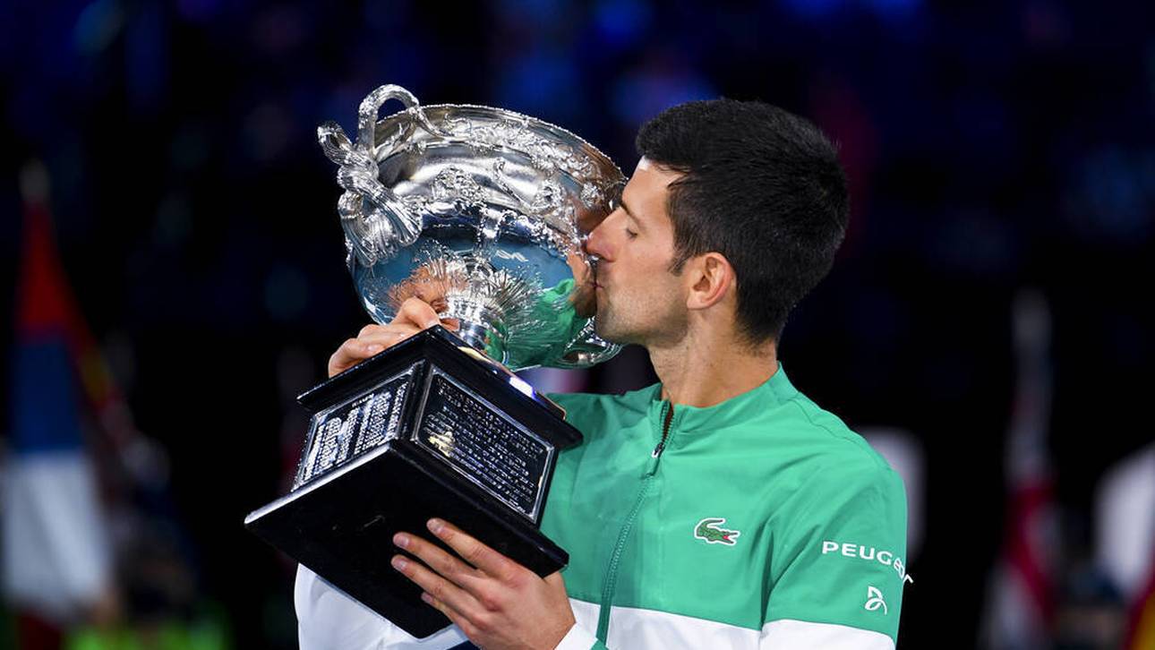 Djokovic feiert 18. Grand-Slam-Titel