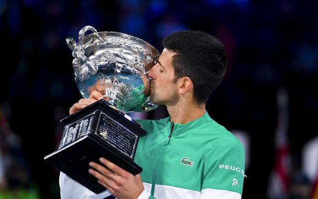 Australian Open Novak Djokovic Schlagt Daniil Medvedev Im Finale