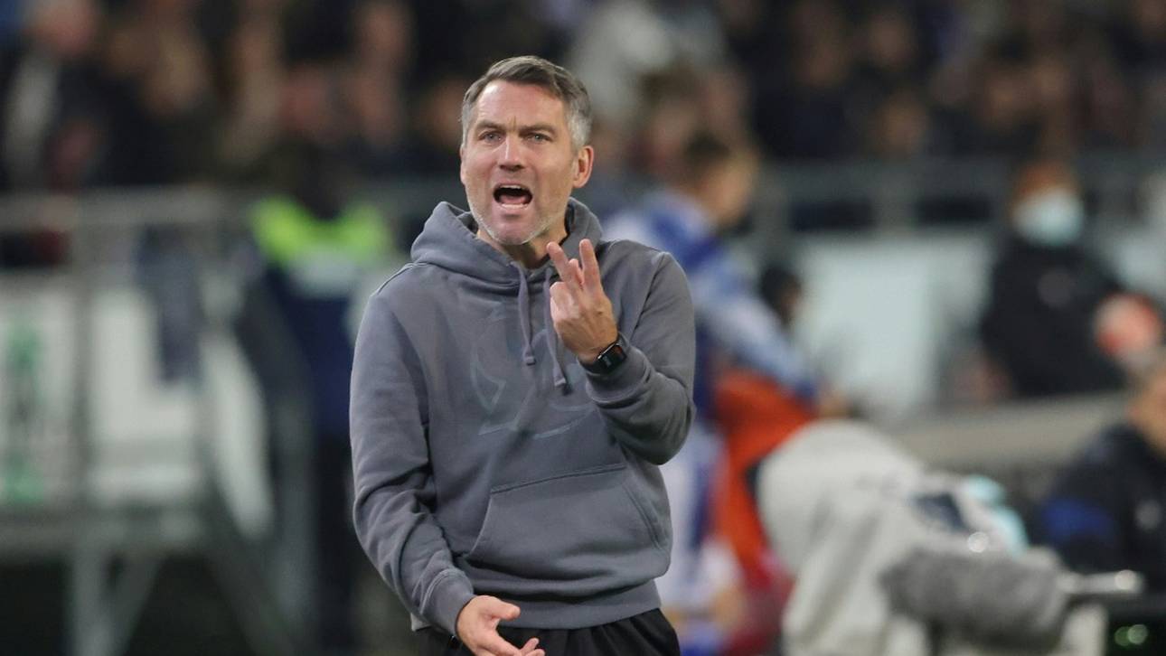 Hannover entlässt Trainer Zimmermann