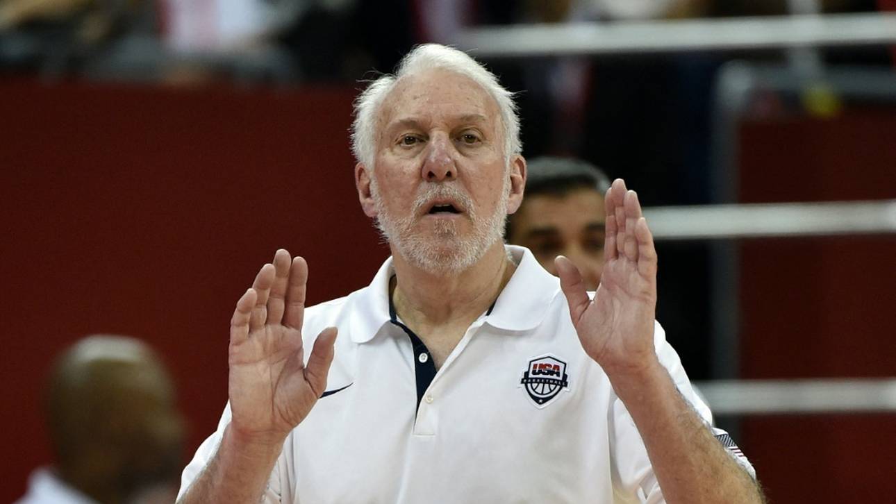 US-Basketballer feiern Sieg in Olympia-Vorbereitung