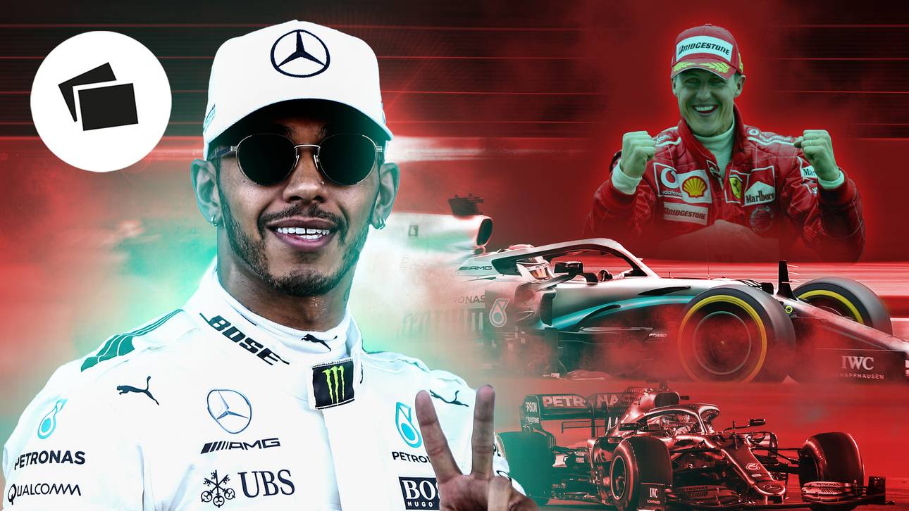 Hamilton startet die Rekordjagd