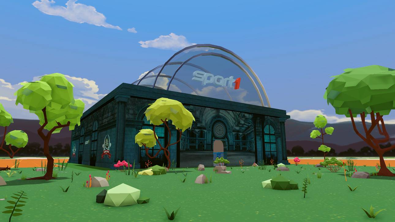 Ally-Pally-Feeling im Decentraland