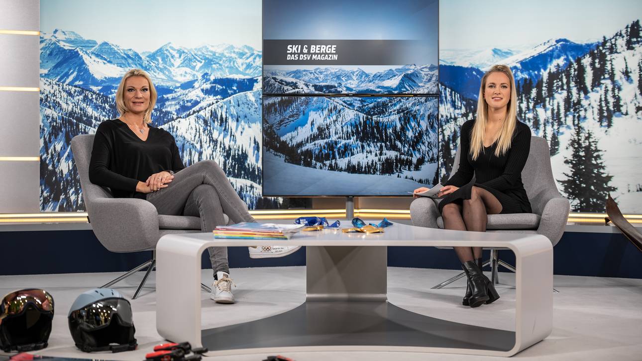 Saisonstart für „SKI & BERGE – Das DSV Magazin“ mit Stargästen wie Maria Höfl-Riesch, Severin Freund oder Wolfgang Maier: SPORT1 zeigt erste neue Ausgabe am Freitag ab 17:30 Uhr im Free-TV